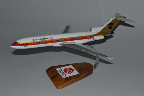 Continental Airlines 727 model