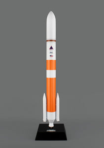Delta IV medium rocket model