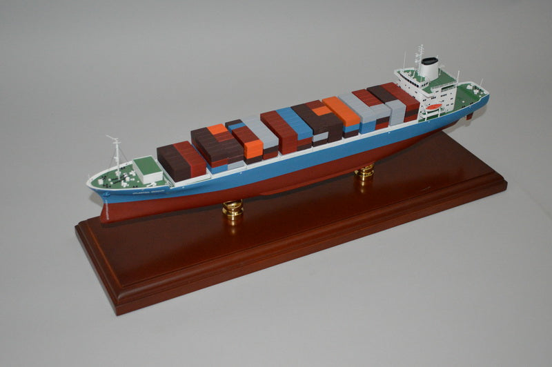 Genova Container Cargo Ship