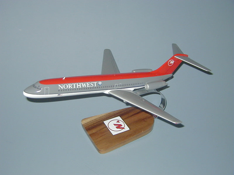Northwest Airlines DC-9 model