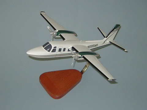 Rockwell Turbo Commander airplane model
