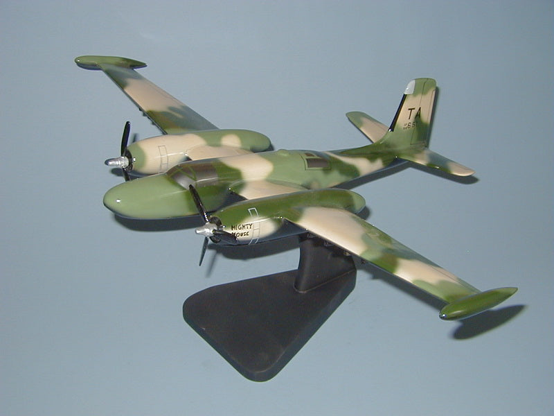 A-26 Invader model airplane