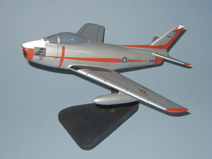 QF-86 Sabre drone Navy airplane model