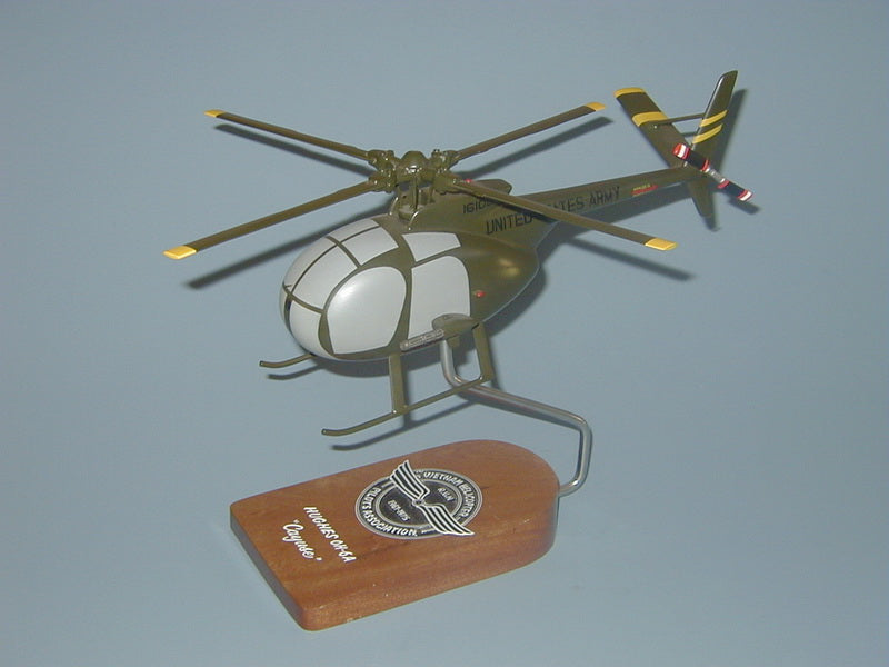 OH-6 Loach helicopter model