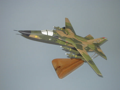 Custom F-111 aardvark USAF Scalecraft airplane mdoel