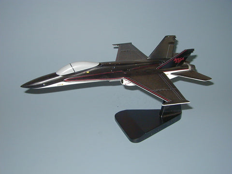 F-18 Hornet airplane model / NASA