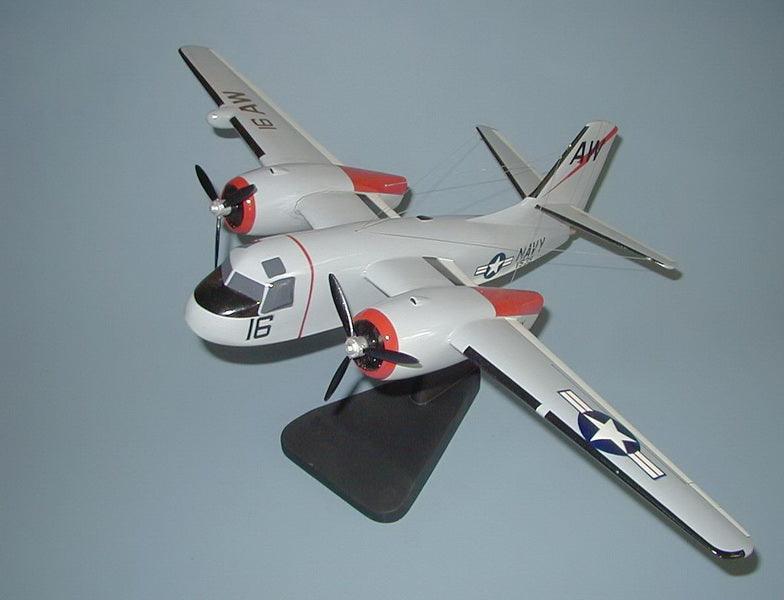 Grumman S-2 Tracker airplane model