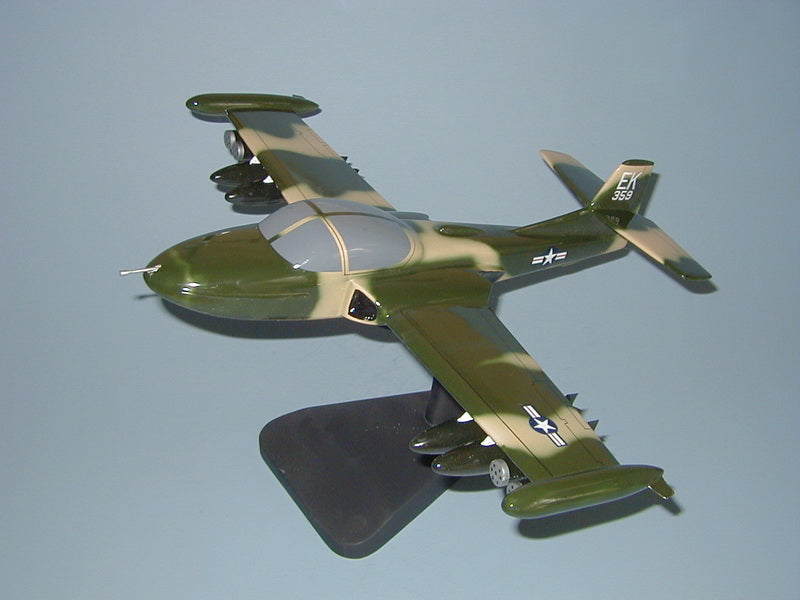 A-37 Dragonfly USAF airplane model