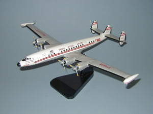 L-1049 Super Constellation airplane model