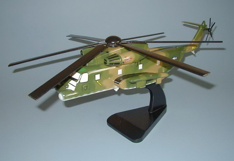 HH-53 Super Jolly Green airplane model