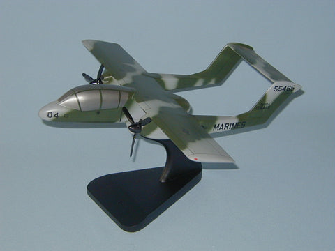 OV-10 Bronco USMC model airplane