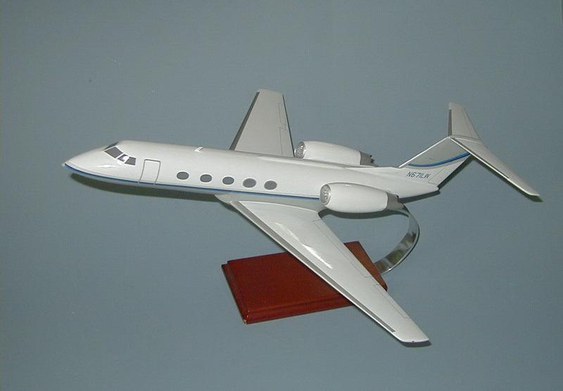 Gulfstream II airplane model