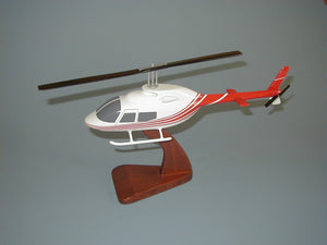Scalecraft helicopter model Bell 206 Jet Ranger