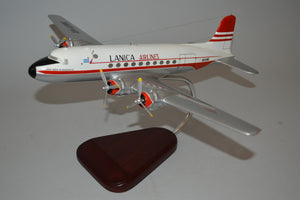 DC-4 / Lanica Airlines