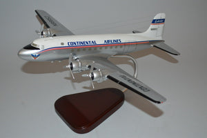 DC-4 / Continental Airlines