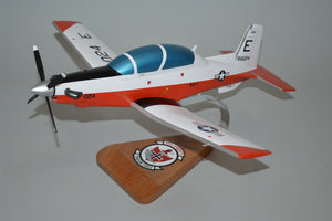 VT-3 T-6A Texan airplane model