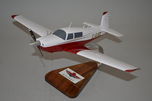 Mooney M20 airplane model