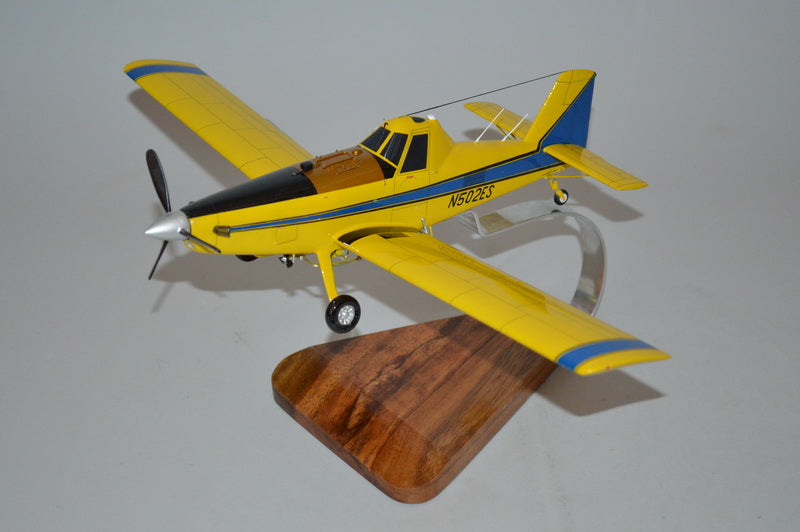 Crop Duster airplane model