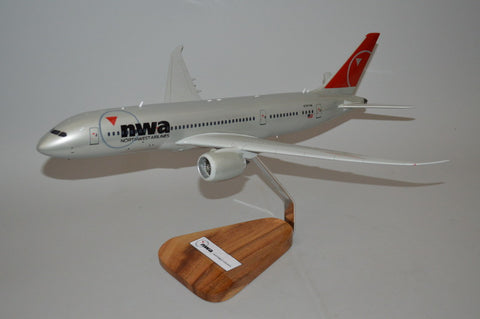 787 Northwest airlines model