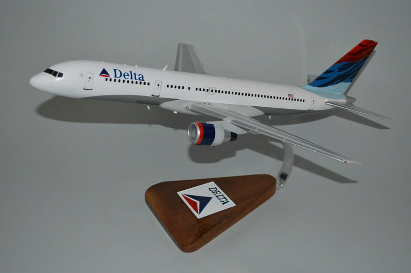 Delta Airlines airplane models B757 Boeing 757