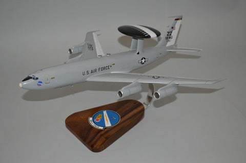 E-3 Sentry 18th Wing AWACS model