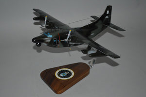 AC-123 Black Spot airplane model