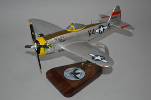P-47 Thunderbolt Dottie Mae model 