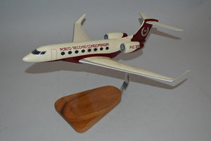 Gulfstream airplane model