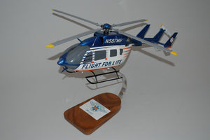 EC-145 helicopter air ambulance model