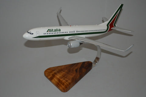 Alitalia Airlines airplane model