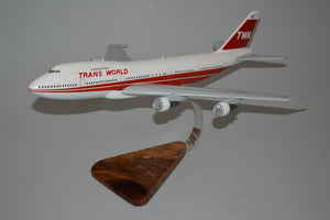 Boeing 747 / Trans World Airlines