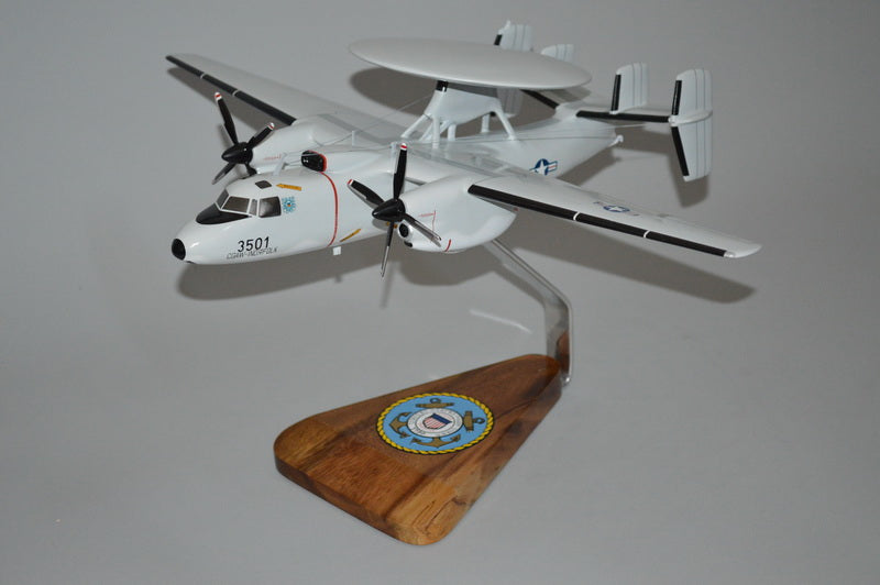 Coast Guard E-2 Hawkeye model