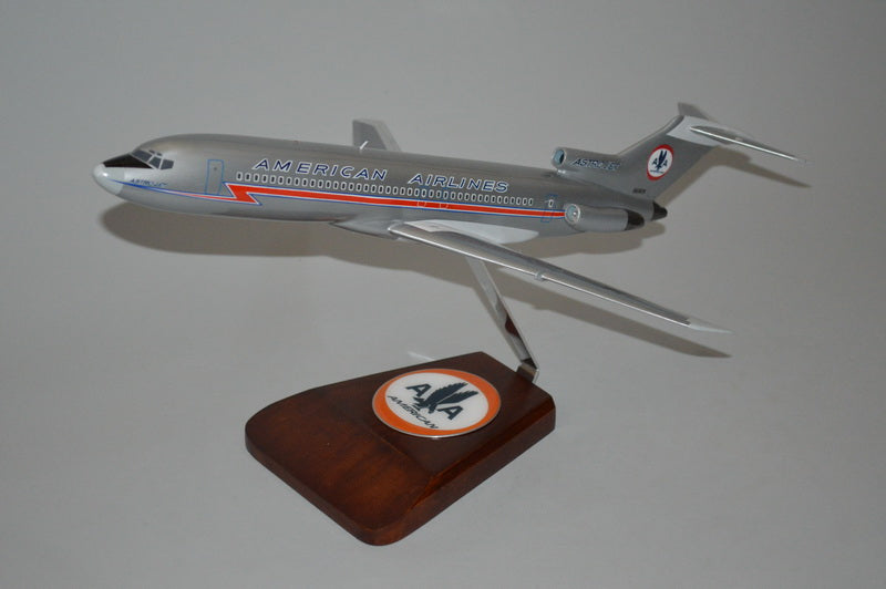 American Airlines 727 Astro model airplane