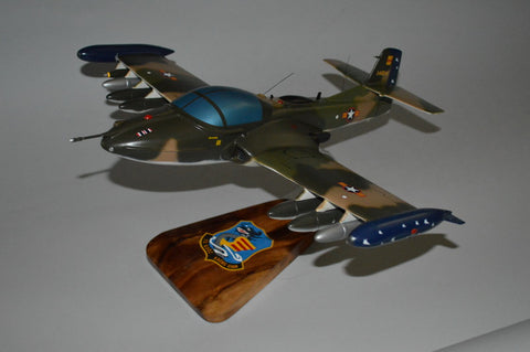 SVAF A-37 Dragonfly model