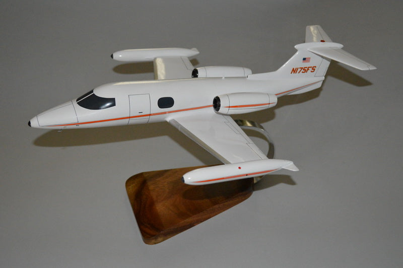 Gates Learjet 24A mahogany model