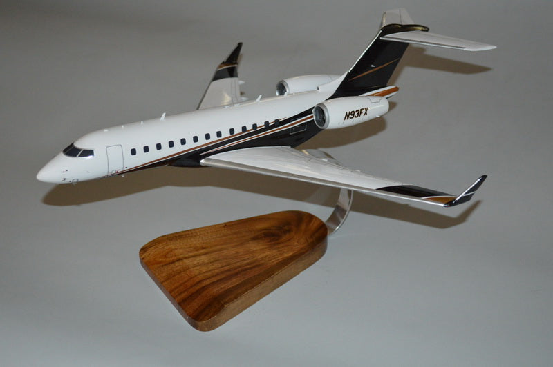 BD-700 Global Express airplane model