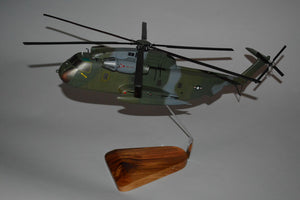 CH-53C Air Force helicopter model