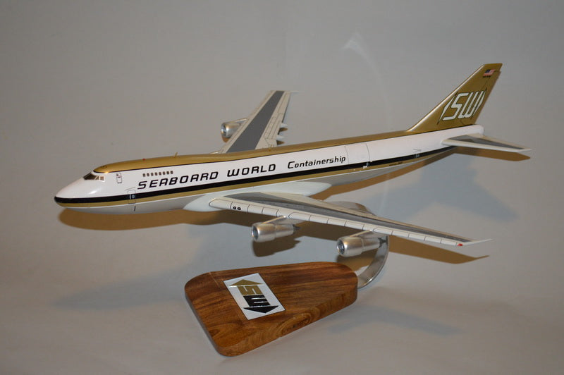 Boeing 747 / Seaboard – Scalecraft
