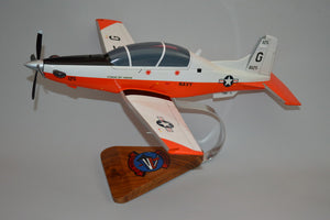 T-6A Texan VT-27 airplane model