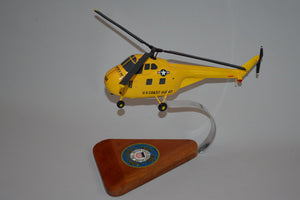 Sikorsky HOS4 USCG helicopter model