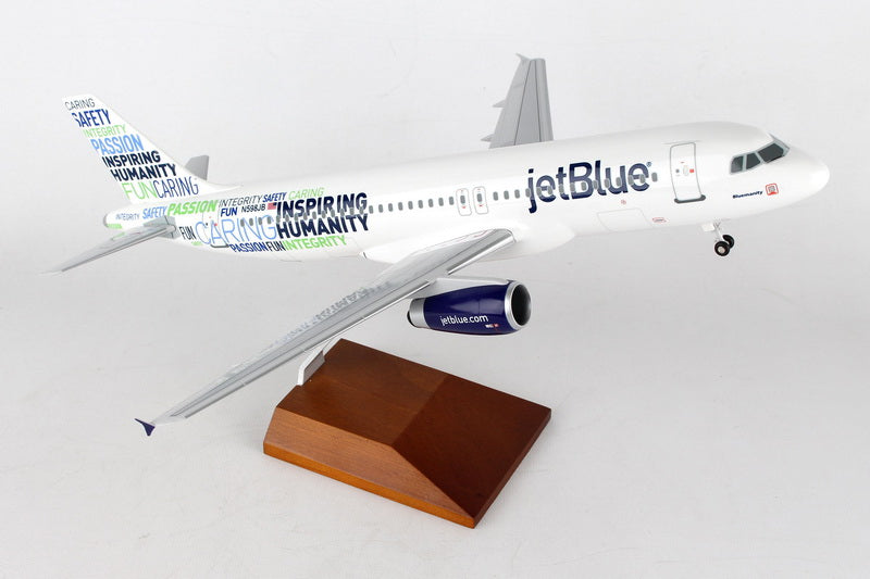 JetBlue Airbus airplane models