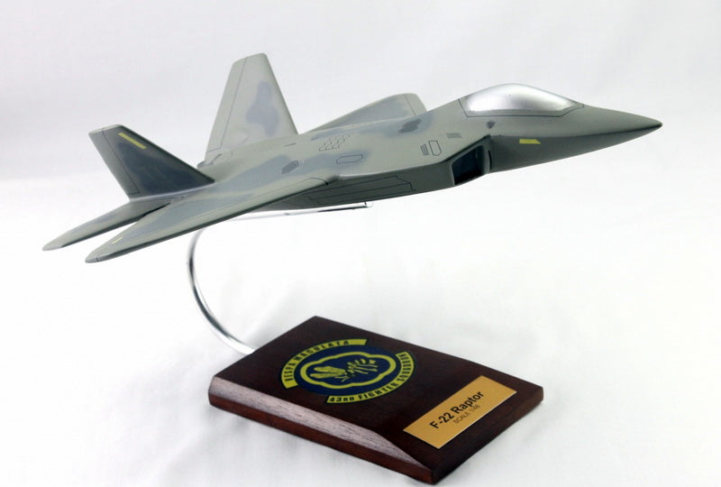 F-22 Raptor 43rd Fighter Squadron Scale model 