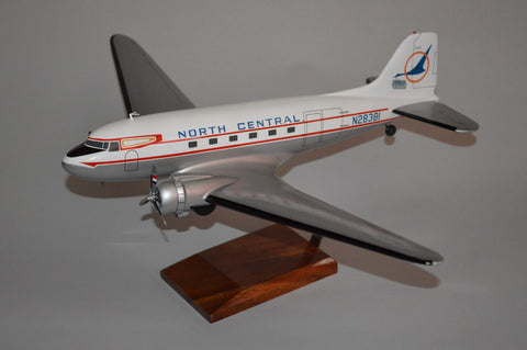 DC-3 North Central Airlines model