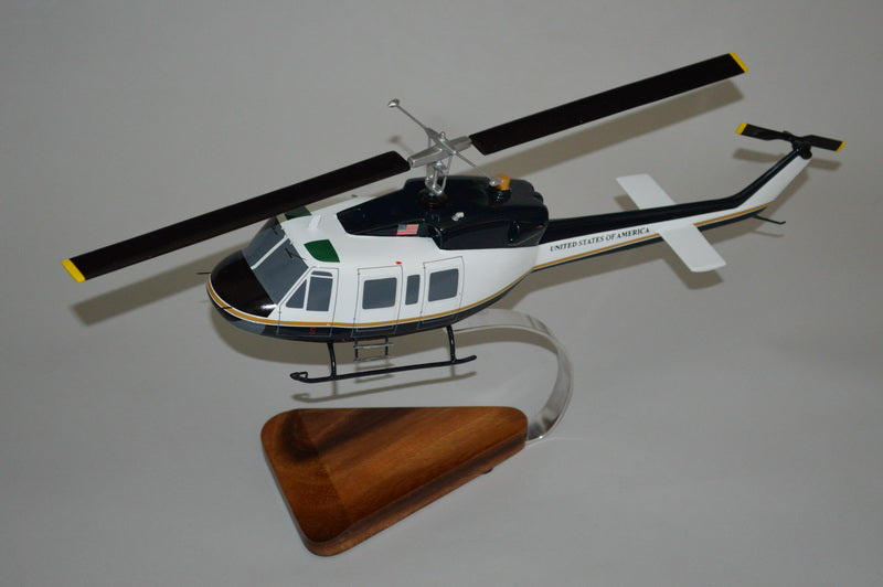 HMX-1 UH-1 helicopter model