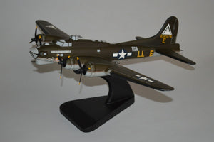 B-17 Shoo Shoo Baby airplane model