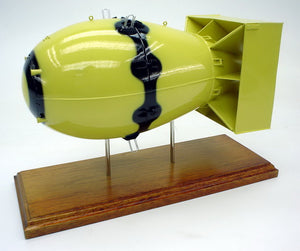 FATMAN atomic bomb model