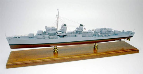 Fletcher Class Destroyer - Round Bridge