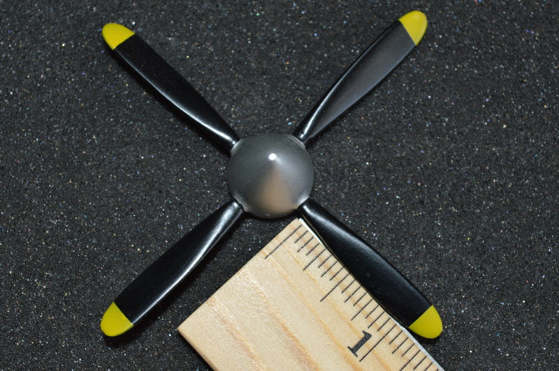 Propeller for mahogany wood airplane model