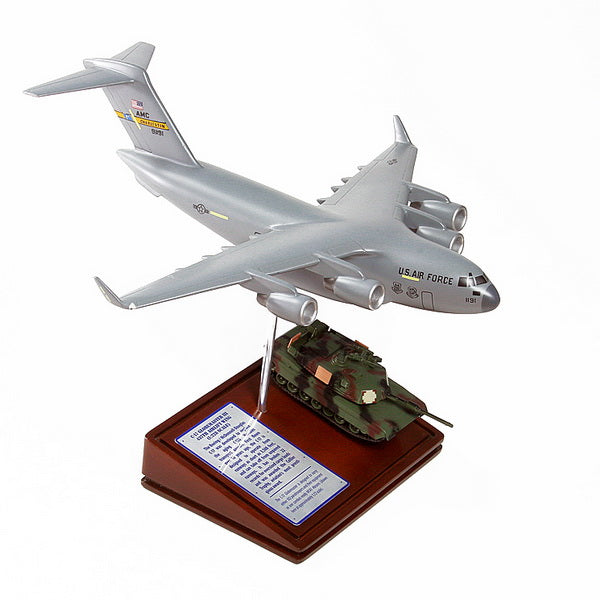 C-17 model with weapons