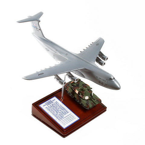 C-5 model with weapons